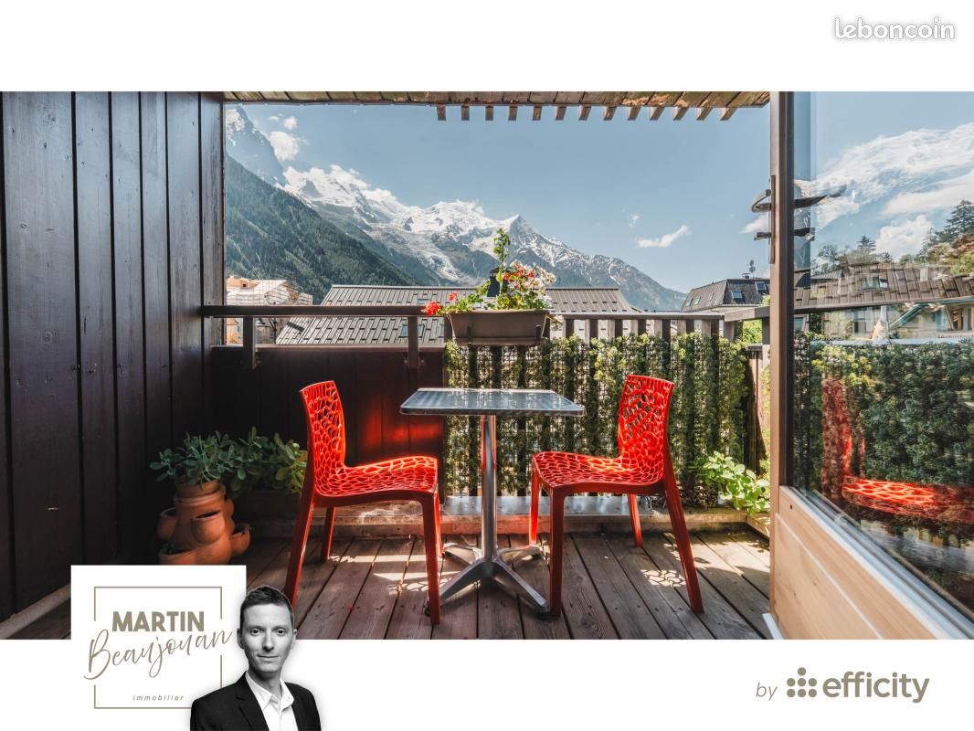 Appartement 1 pièce 18 m² · à Chamonix-Mont-Blanc · 18 m² · 262 500 €