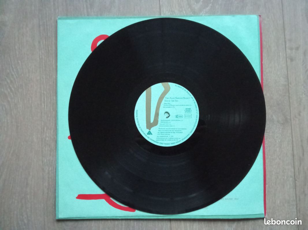 [Vinyle] The Alan Parsons project, Eye in the sky (image 2)
