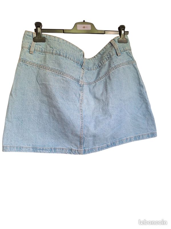 Jupe en jean Vêtements