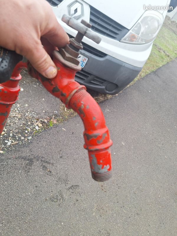 Robinet raccord pompier sur tube (image 3)