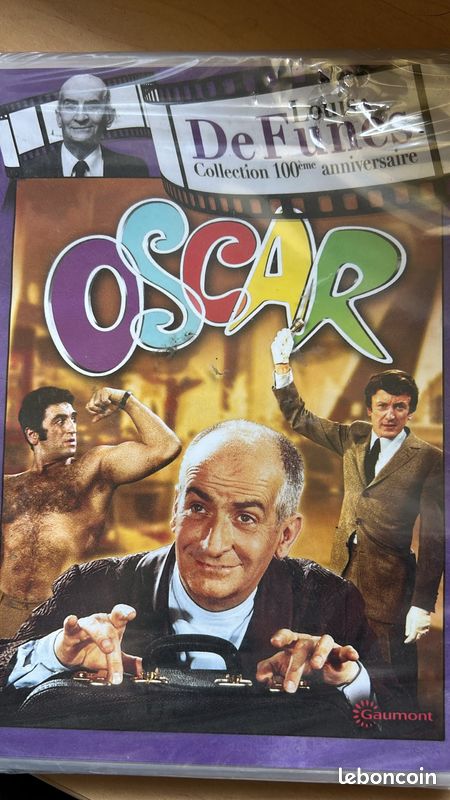 Dvd neufs sous blister OSCAR LOUIS DE FUNES(pack21) (image 1)