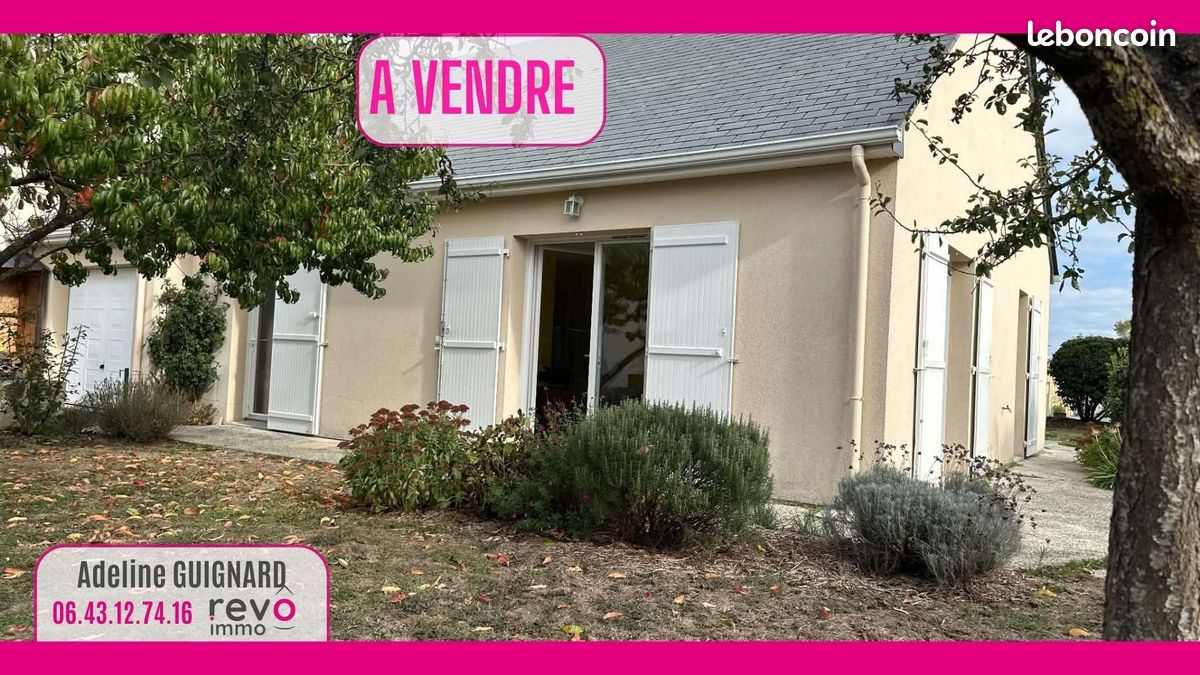 Maison 4 pièces 75 m² · à Val-du-Layon · 75 m² · 199 900 €