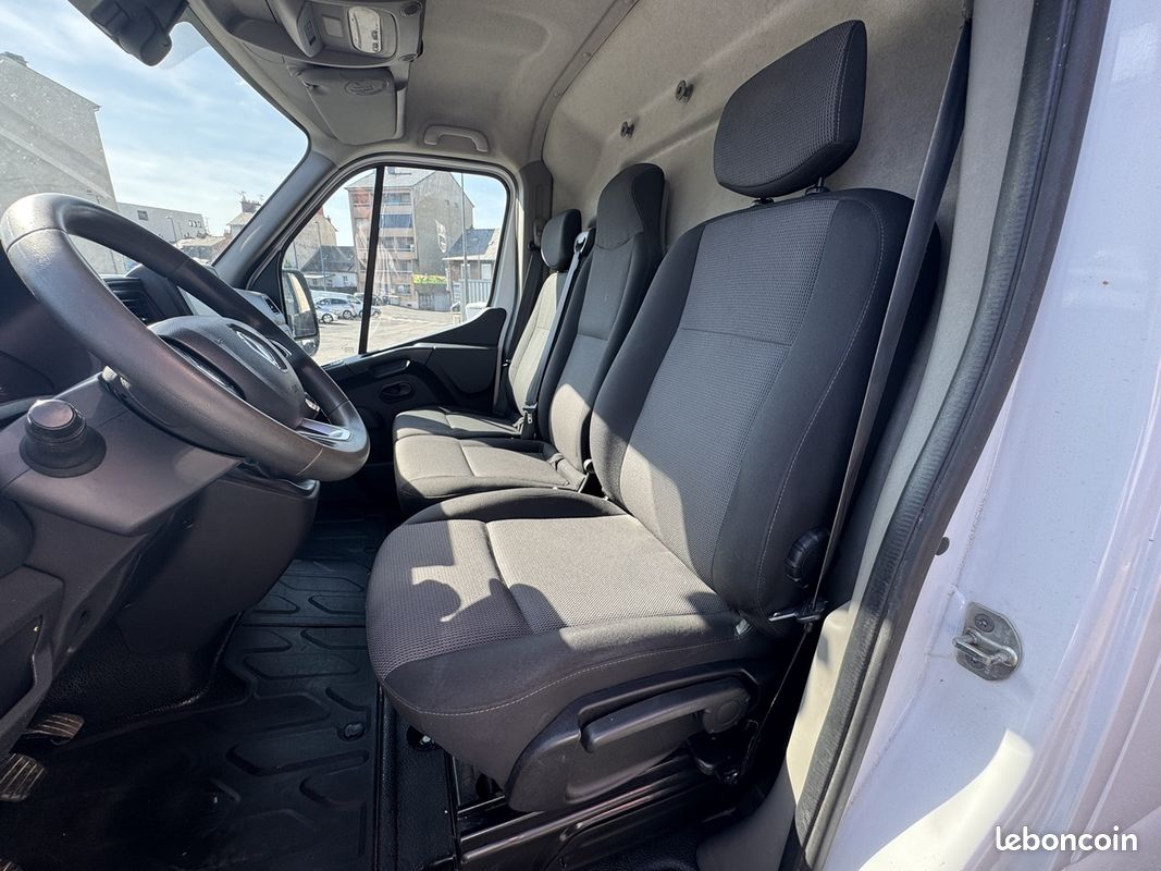 Renault MASTER III FG F2800 L1H1 2.3 DCI 135CH GRAND CONFORTPLB AUTO (image 12)