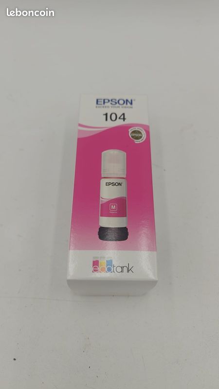 Epson EcoTank 104 M magenta (image 1)