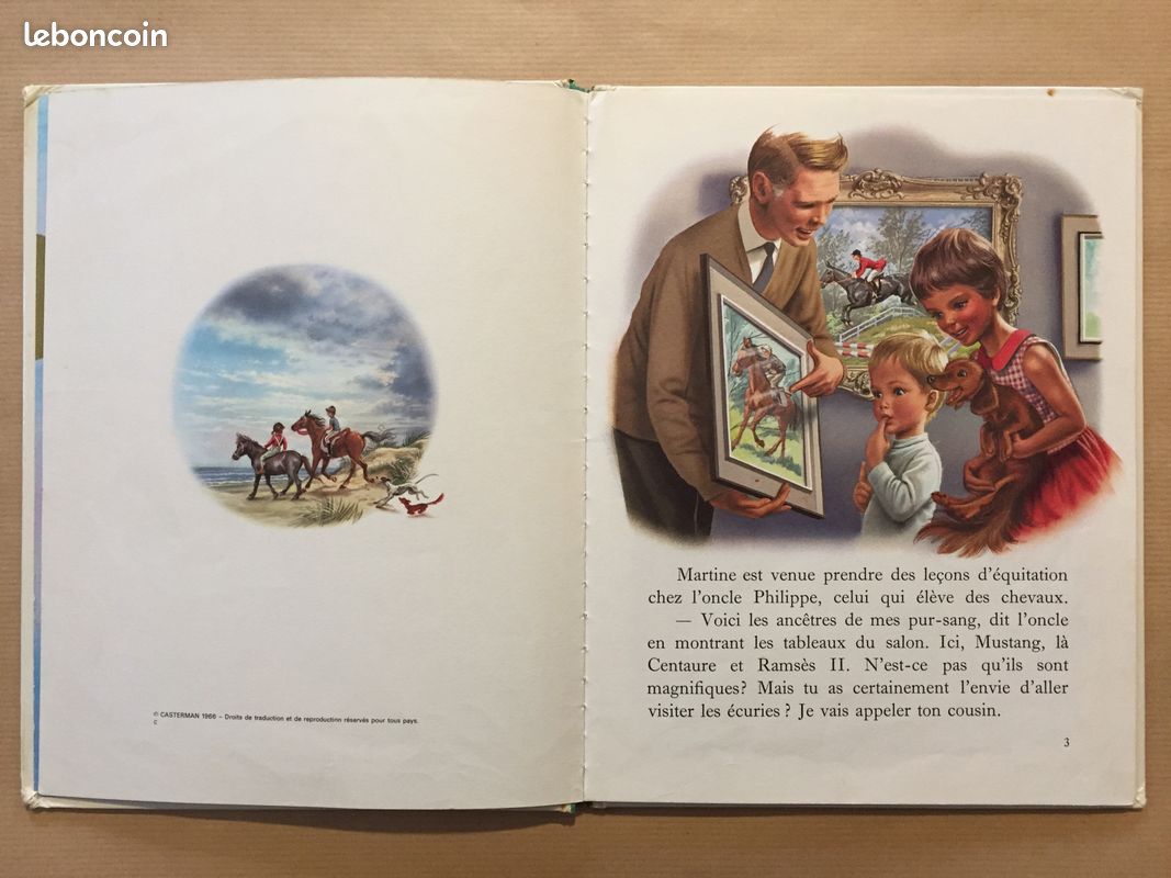MARTINE ET LES 4 Saisons / Collection Farandole / Casterman 1974 EUR 10,00 - FR
