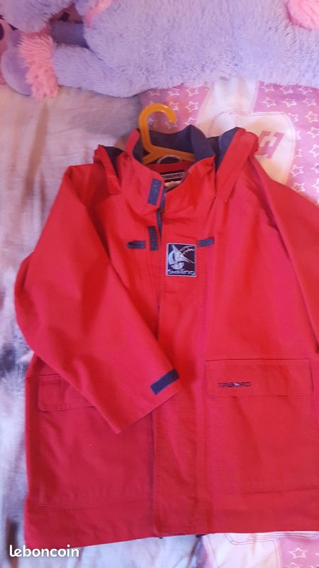 Parka Tribord 10/12 ans (image 1)