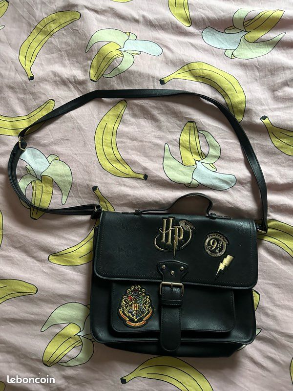 Sac à dos cartable Harry Potter Accessoires Bagagerie
