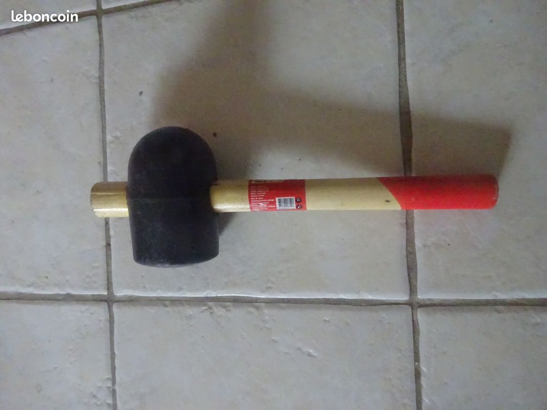 Maillet caoutchouc (image 1)