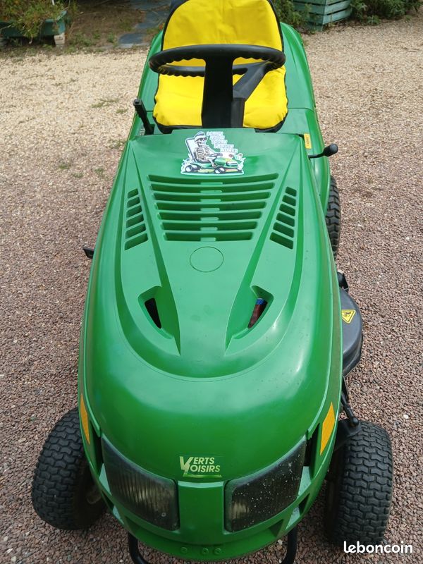 Tracteur tondeuse 15,5ch 102cm (image 14)