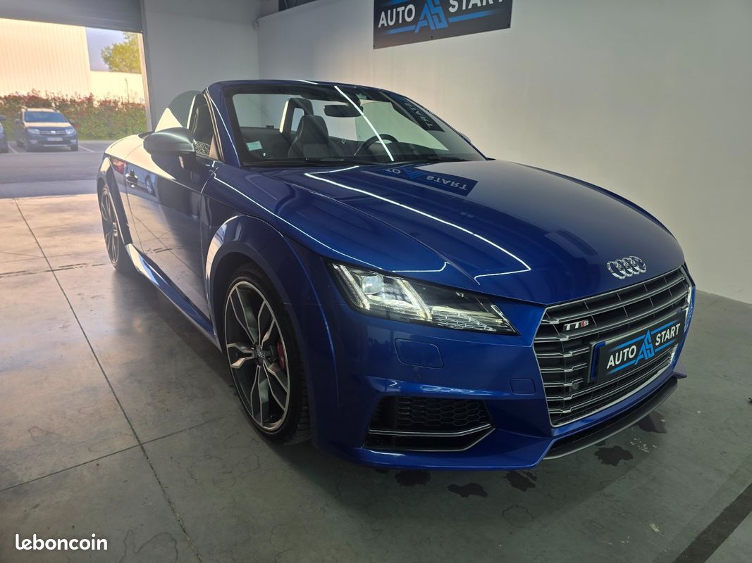 Audi TTS 2.0TFSI 310CH CABRIOLET / radar av et ar / carplay & android auto / Virtual cockpit / système audio Bang & Olufsen 3D (image 10)