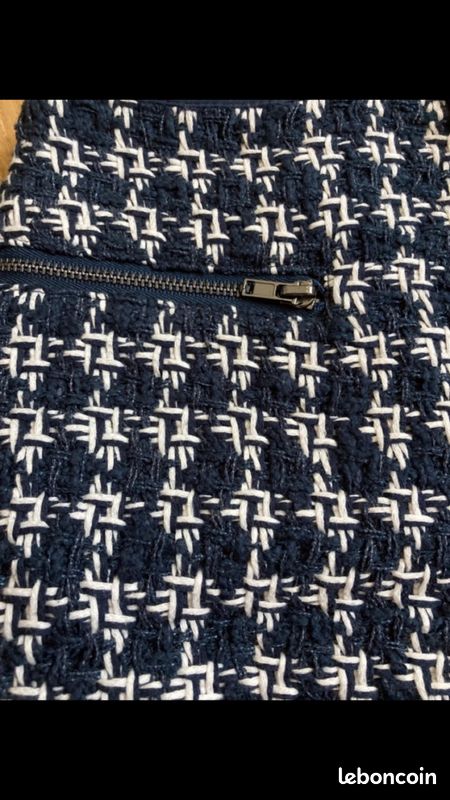 Jupe naf naf tweed (image 2)