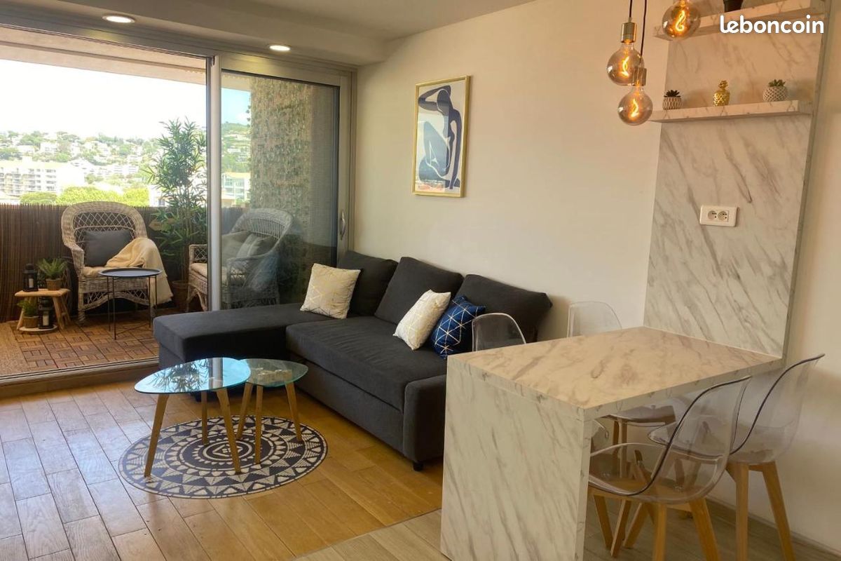 Appartement a louer cannes - 2 pièce(s) - 30 m2 - Surfyn