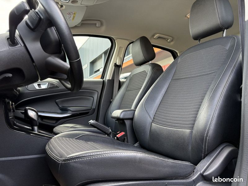 Ford ECOSPORT 1.0 ECOBOOST 125CH TITANIUM BUSINESS BVA6 EURO6.2 (image 13)