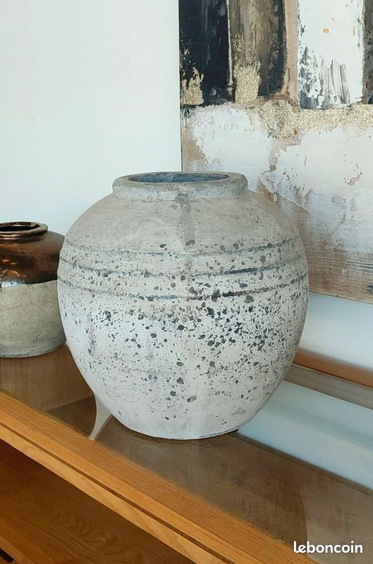 Recherche vase ciment gris Interior's (image 1)