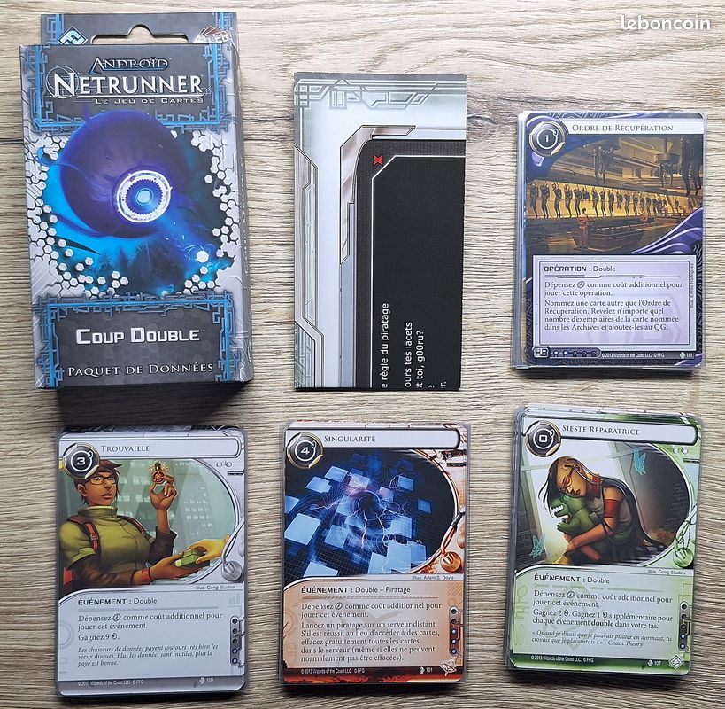 Android. Netrunner: Movimientos de apertura