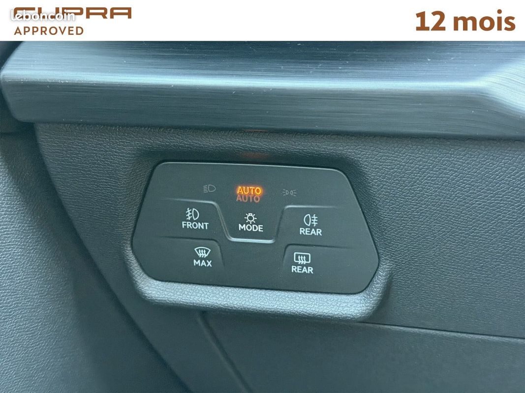 CUPRA Formentor 1.5 TSI 150 ch DSG7 V (image 22)