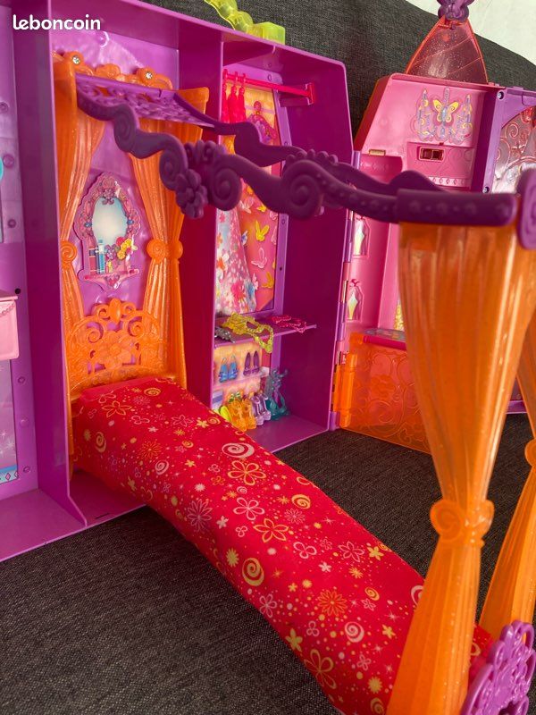 Château barbie pliable (image 7)