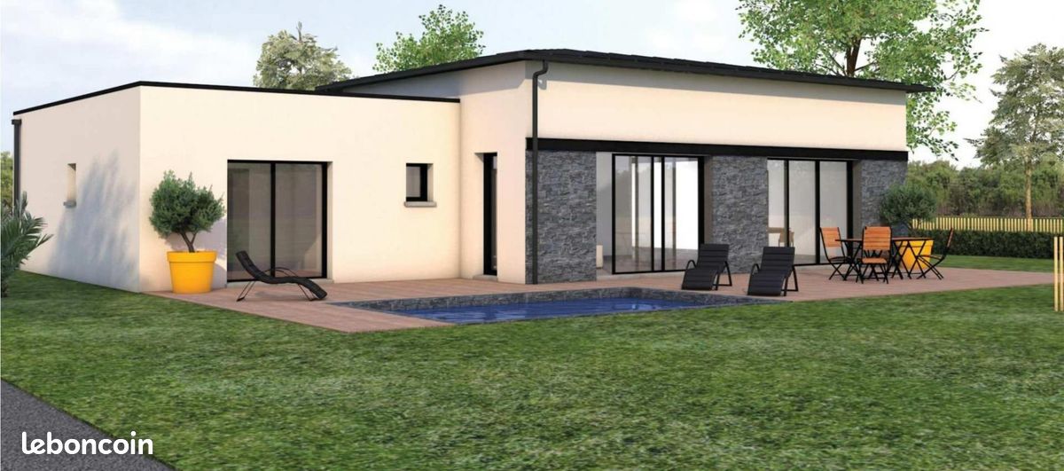 Maison 5 pièces 105 m² · à Rostrenen · 105 m² · 228 300 €