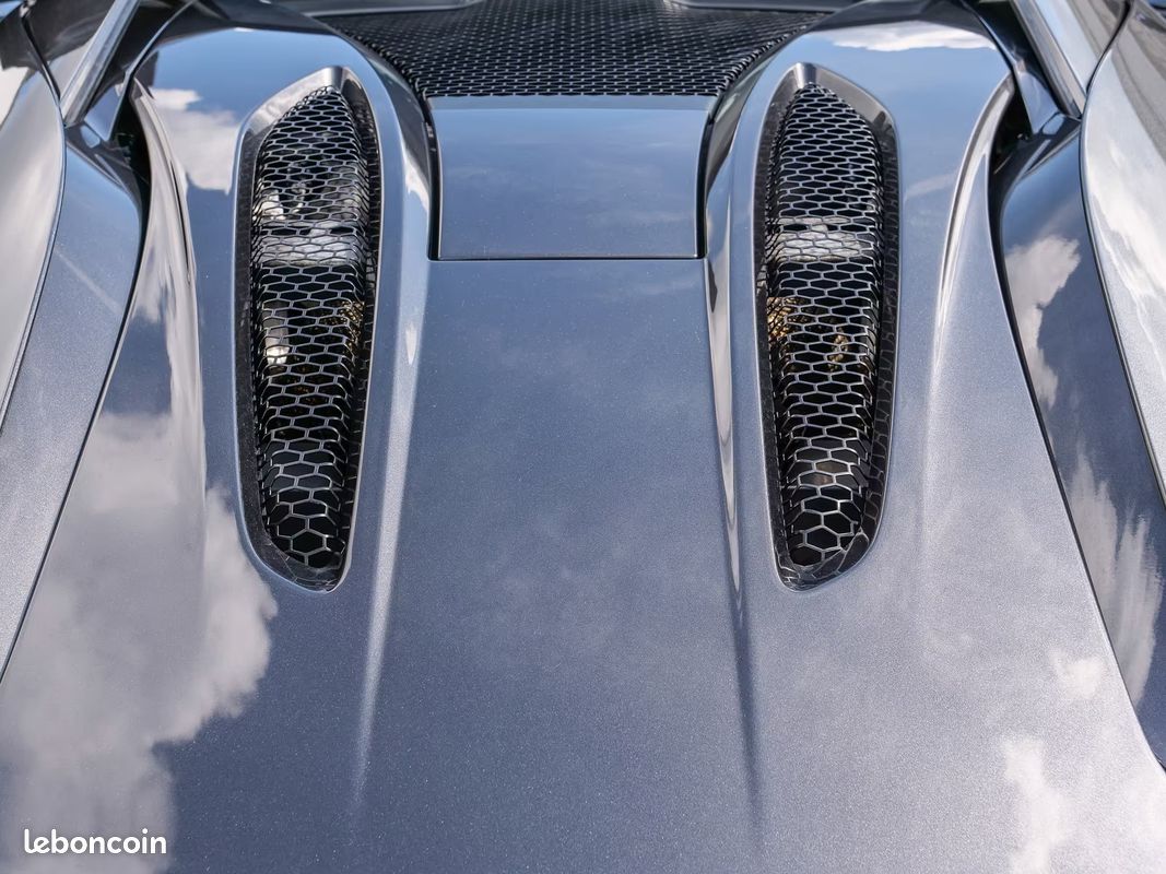 MCLAREN 570S 3.8 V8 biturbo 570ch Carbone + Bowers & Wilkins (image 8)