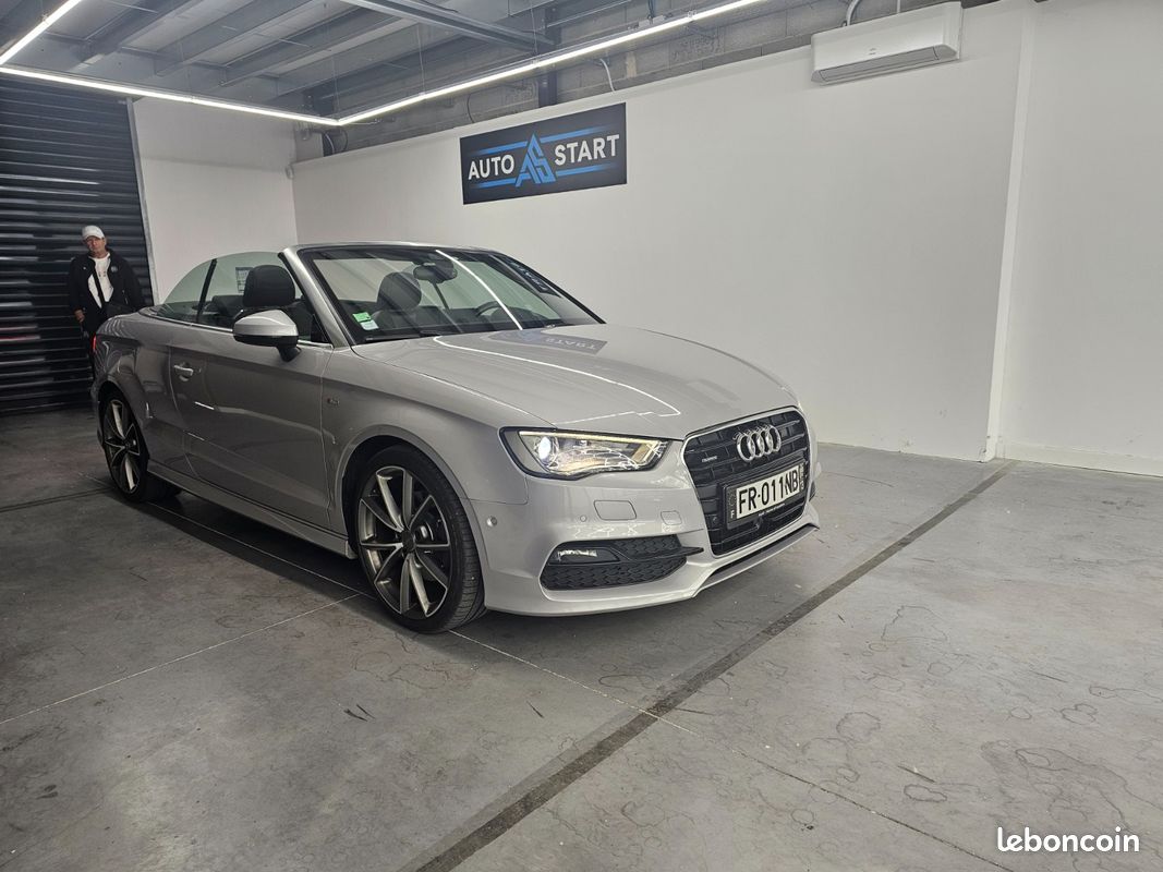 Audi A3 CABRIOLET Sportback S line 184ch quattro S-tronic / régulateur de vitesse auto adaptatif / siege chauffant /drive slect / climatisation bi-zone / feux automatique (image 13)