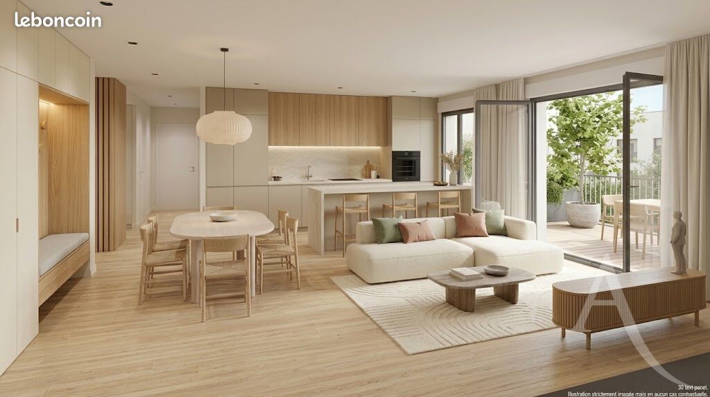 Appartement 3 pièces 63 m² · à Florange · 63 m² · 261 800 €