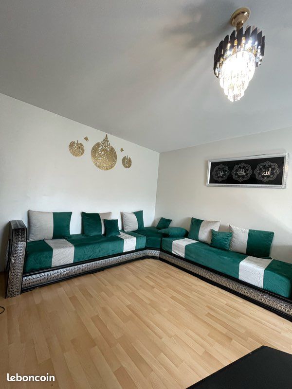 Salon marocain sedari complet + table (image 1)