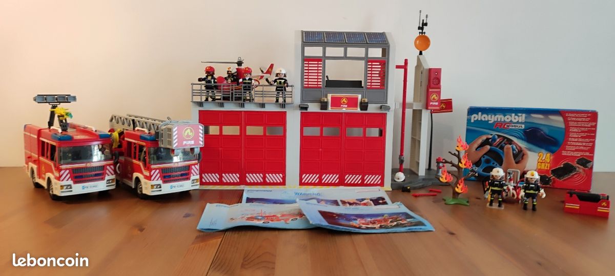 Lot de pompiers Playmobil (image 2)