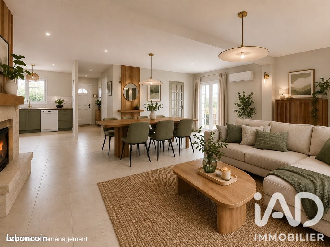 Maison 5 pièces 140 m² · à Lanton · 140 m² · 449 000 €
