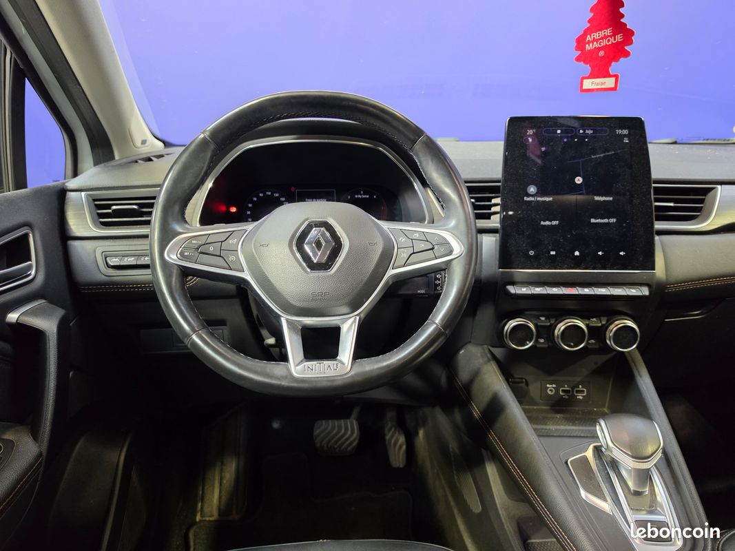RENAULT Captur 1.5 D 116ch Initiale Paris - 2020 - CarPlay - Caméra 360 - Sièges électriques (image 13)
