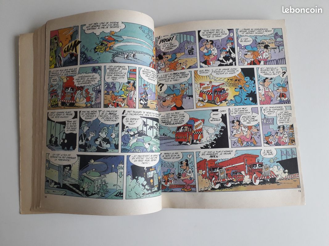 Magazine super comique pif, numéro 45 (image 3)