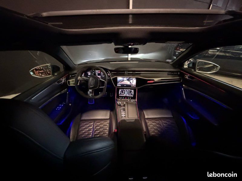 Audi rs6 c8 🇫🇷 4.0 v8 bi-turbo pack RS pack Carbone (image 2)