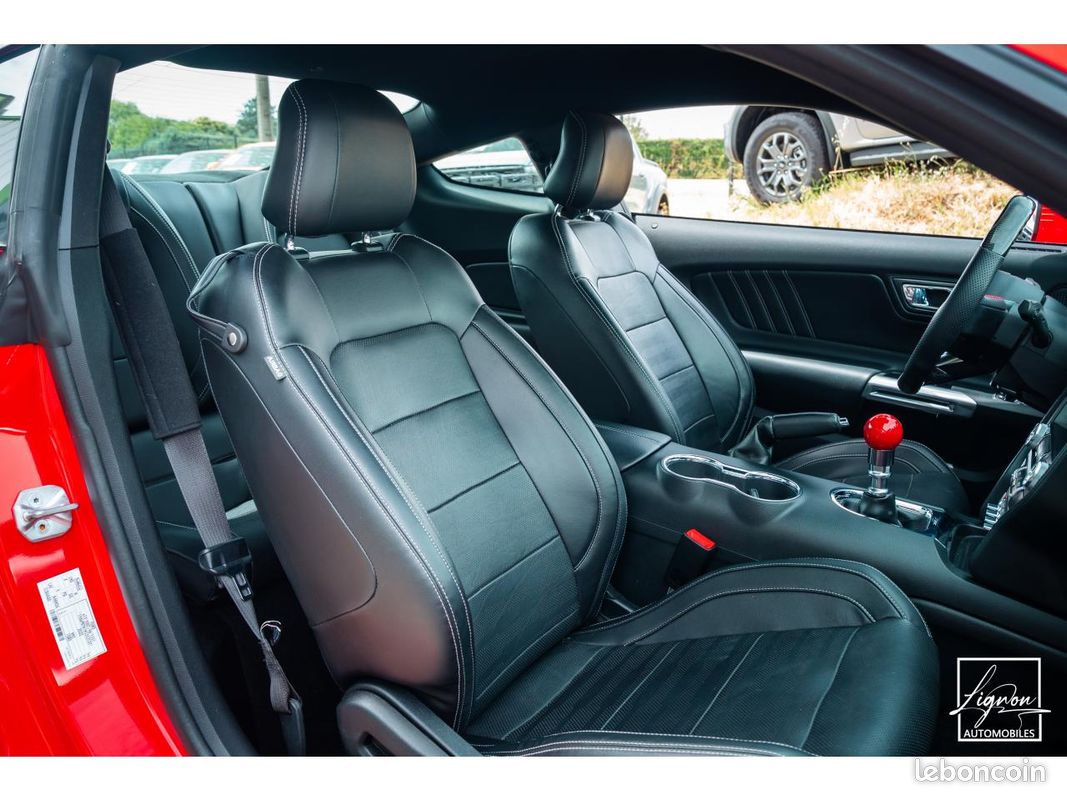 FORD MUSTANG Fastback 2.3 EcoBoost 317 ch - à partir de 469 euros (image 4)