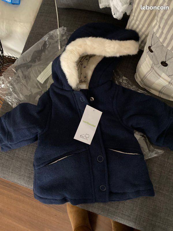 Manteau bébé fille 9 mois (image 1)