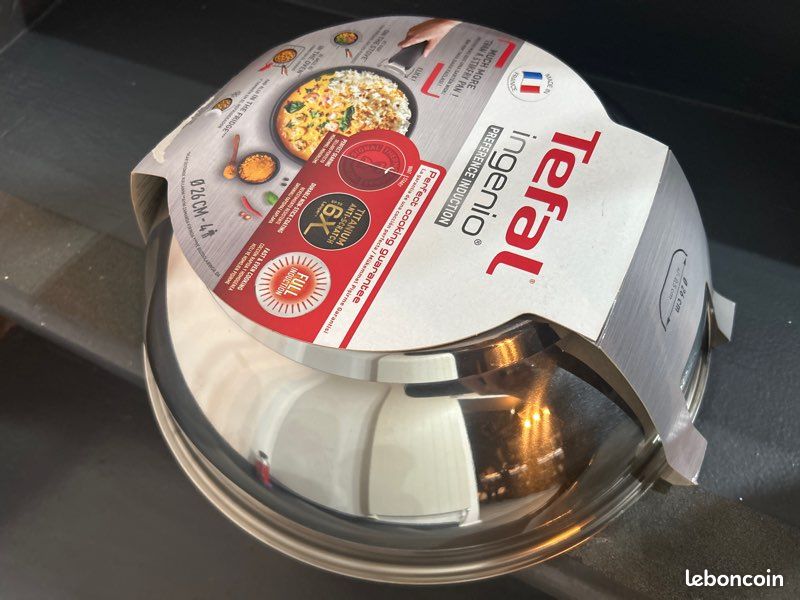 Wok tefal ingenio préférence 26 cm neuf (image 2)