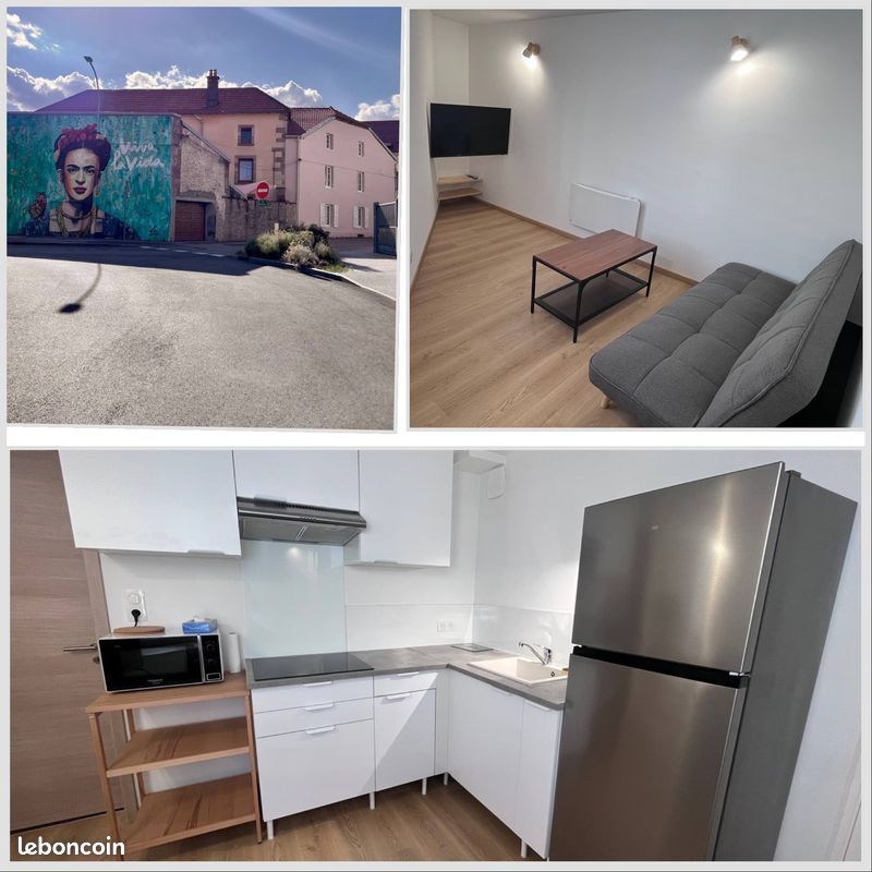 Appartement 2 pièces 32 m² · à Remiremont · 32 m² · 520 €/mois