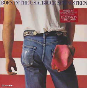 Springsteen bruce vinyles pop rock 80s eighties (image 1)