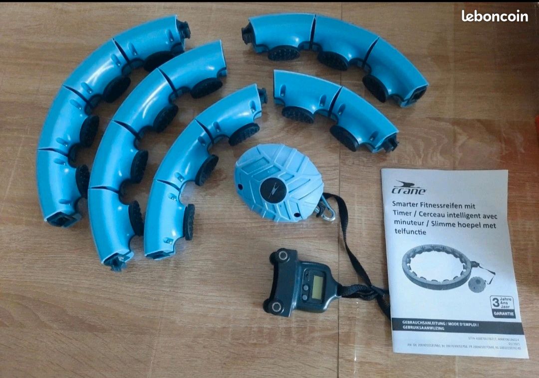 Cerceau pour Enfants en Plastique Détachable pour Massage, Cerceau de Sport, Cerceau de Mise en Forme