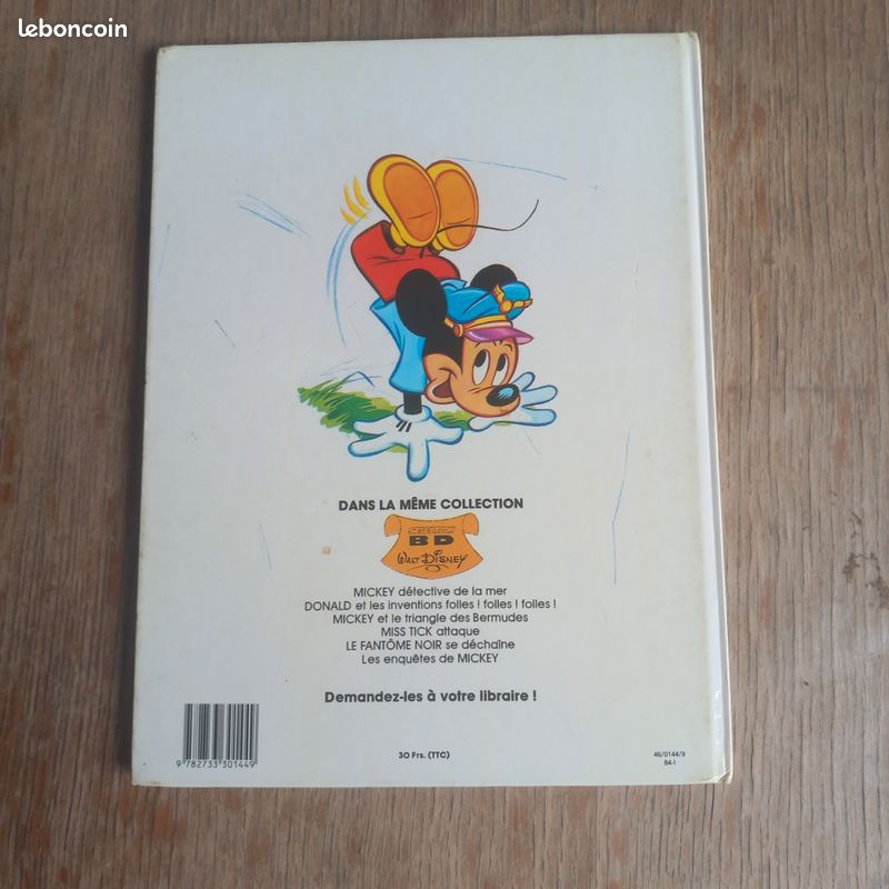 BD Les enquêtes de Mickey (image 2)