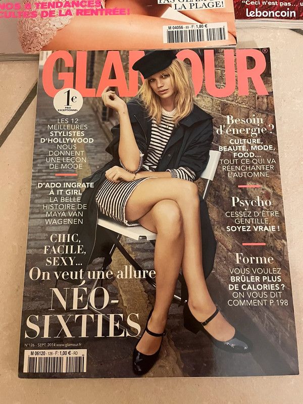 Lot de 9 Glamour 2011 et 2014 pour collection (image 10)