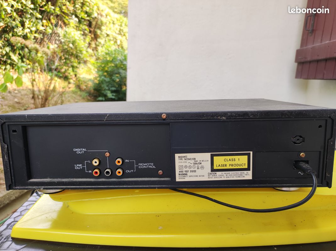Lecteur cd marantz 42 (image 3)