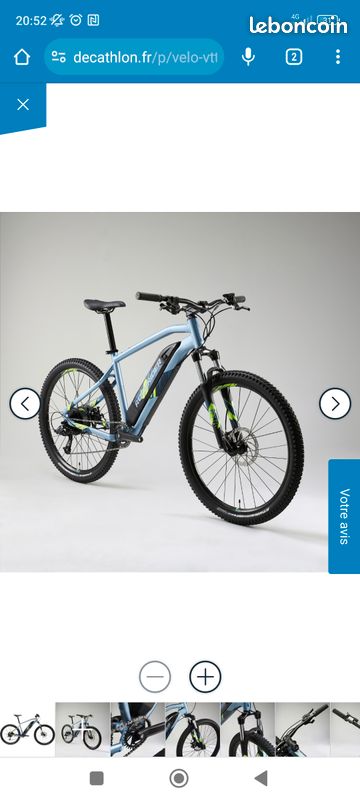 VTT électrique (image 1)