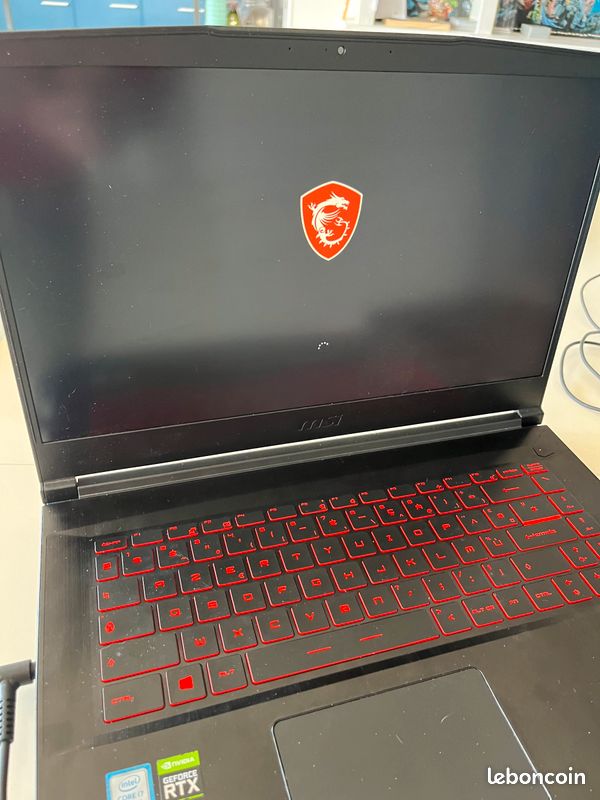 Pc portable Asus msi gf65 thin (image 2)