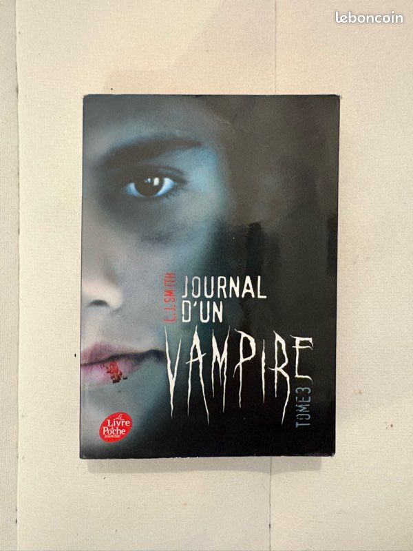 Livre vampire diaries (image 1)
