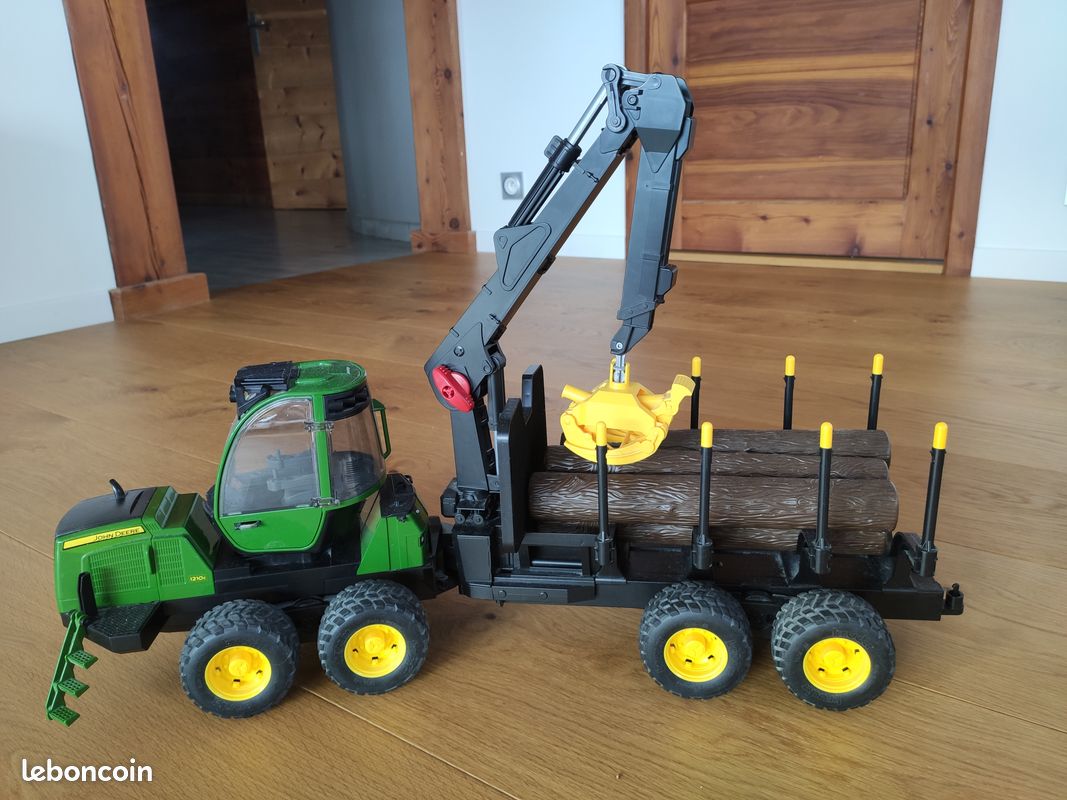 Tracteur forestier bruder (image 1)