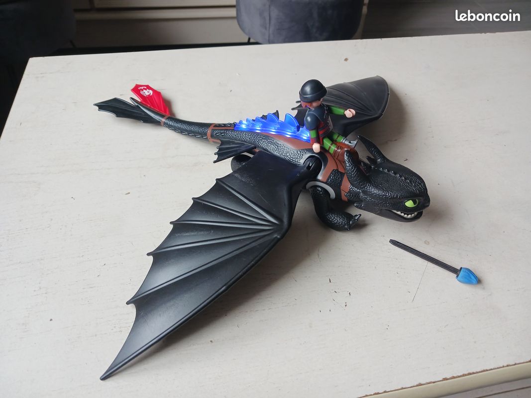 Playmobil Dragons krokmou harold (image 1)