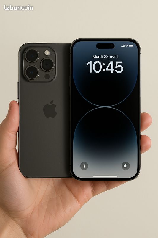 IPhone 16 pro 128g c (image 1)