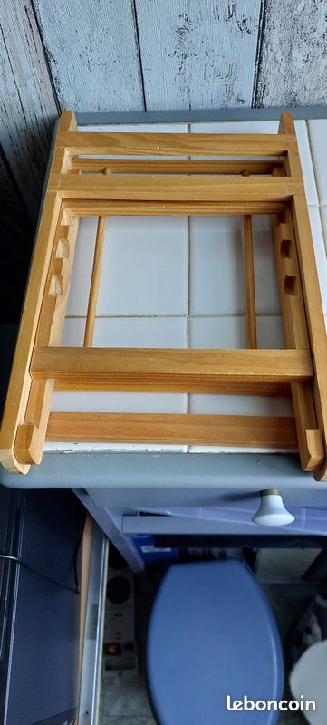 Petit Chevalet en bois (image 6)