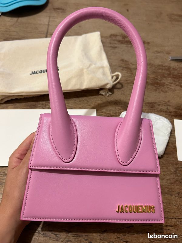 Vends sac jacquemus chiquito moyen rose Accessoires Bagagerie
