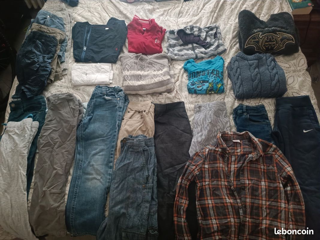 Lot vêtements 7-8ans (image 1)