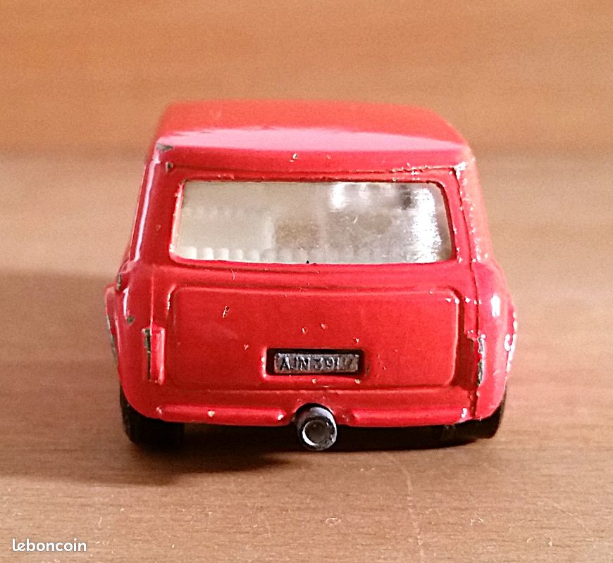 MATCHBOX N° 29 1970 Austin Mini Cooper Racing EUR 6,90 - FR